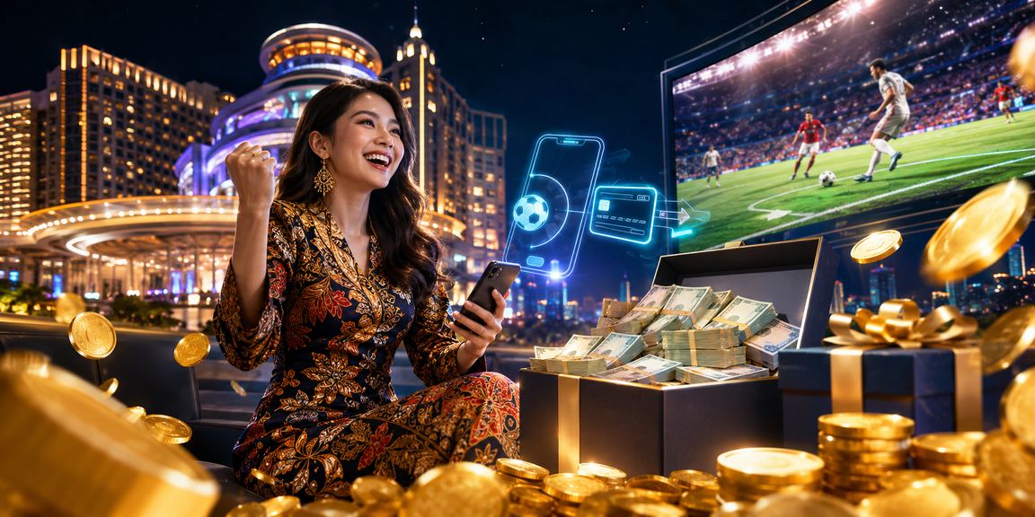 Pengalaman pertaruhan e-sukan dengan tema batik Genting Highlands di platform 4dtoto Malaysia