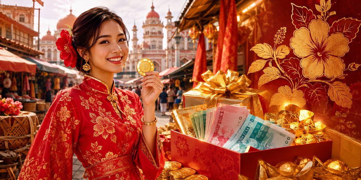 Suasana pertaruhan kasino gaya Melayu Kota Bharu untuk program VIP eksklusif 4dtoto