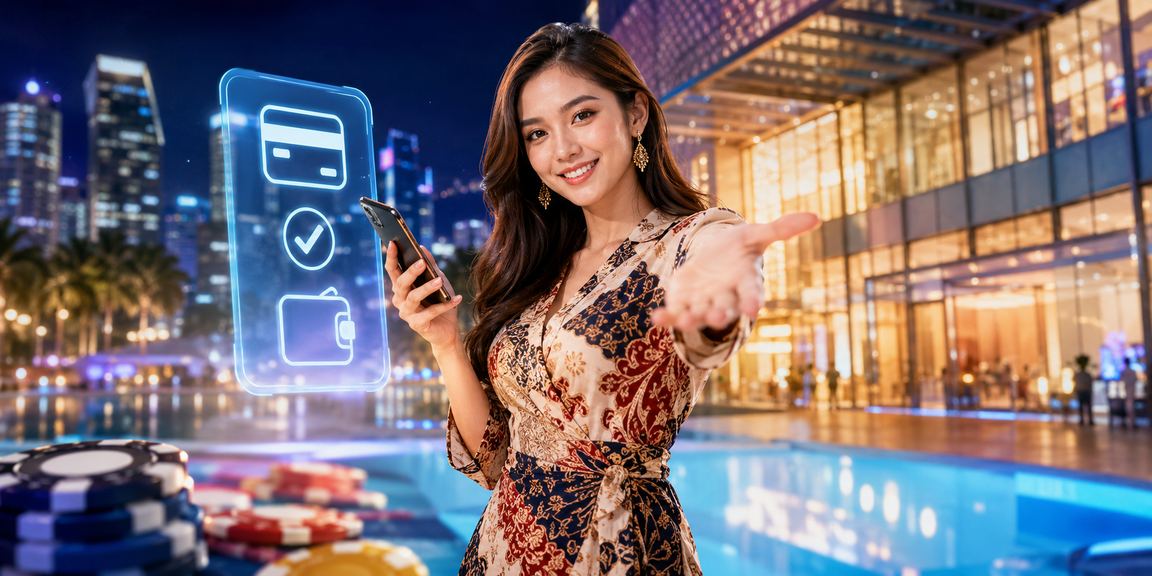 Hiburan kasino dan e-sukan tema batik Kuala Lumpur dengan layanan premium 4dtoto