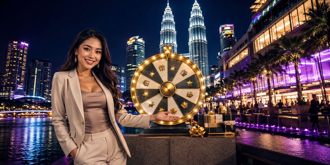 Cabutan bertuah dan tawaran bonus gaya Melayu Kuala Lumpur untuk ahli baharu 4dtoto