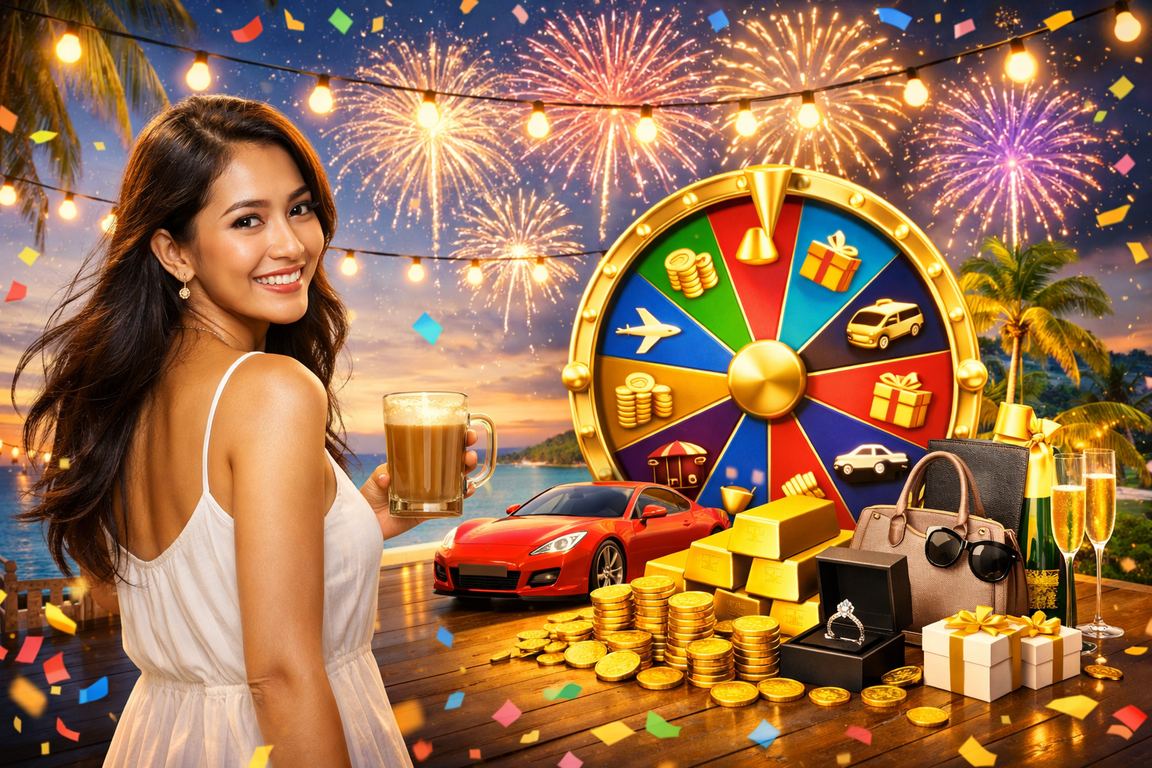 Cabutan bertuah gaya Melayu Langkawi dengan peluang menarik dalam program VIP 4dtoto