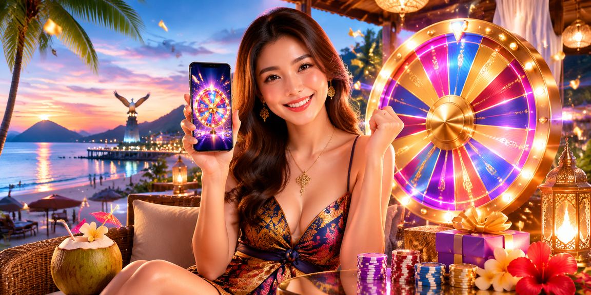 Permainan roulette dengan tema batik eksklusif Langkawi untuk ahli VIP 4dtoto