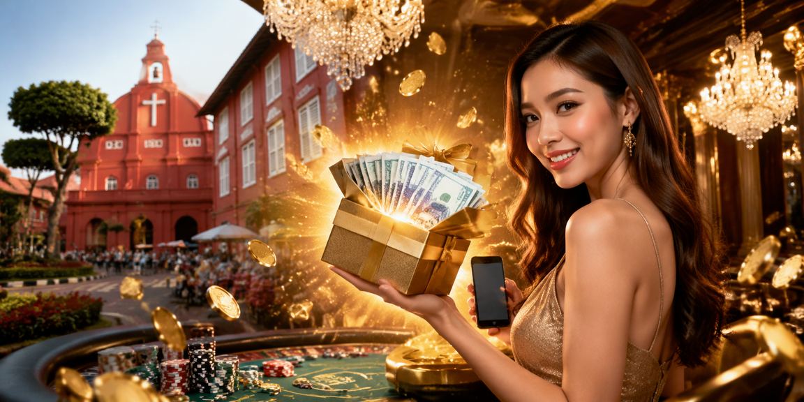 Akses kasino mudah alih gaya Melayu Melaka untuk pendaftaran dan tuntutan bonus 4dtoto