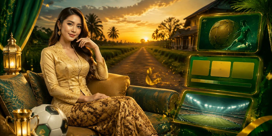 Pengalaman pertaruhan dalam talian Malaysia bergaya kebaya selepas mendaftar akaun 4dtoto