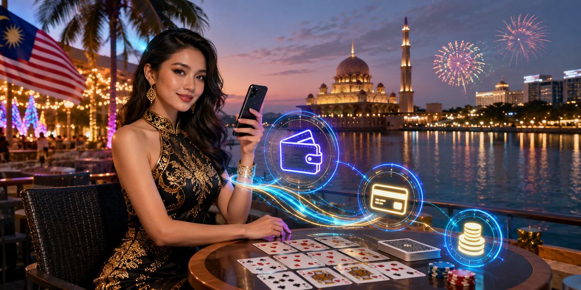 Akses mudah dan pembayaran cepat dengan tema Rummy Putrajaya di 4dtoto
